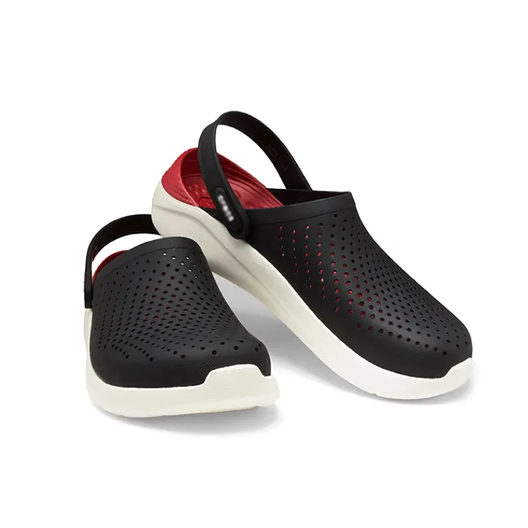 Sport style breathable summer sandals beach slippers gardener shoes men's clogs