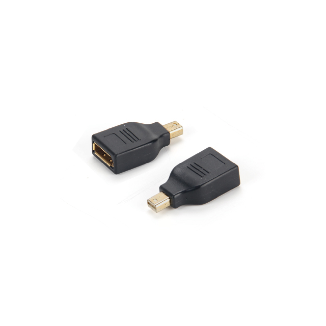 Custom High Quality Dp Female To Mini Dp Male Electronic Adaptor Electronic Adaptor