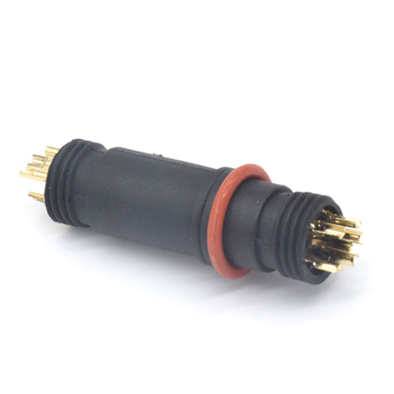 2 3 4 5 6 8 12 17 pin m8 m12 m16 waterproof connector ip67 socket panel mount