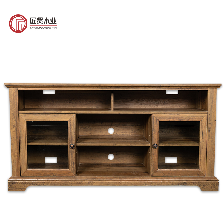 Modern design luxury creative living room lcd tv stand wooden furniture