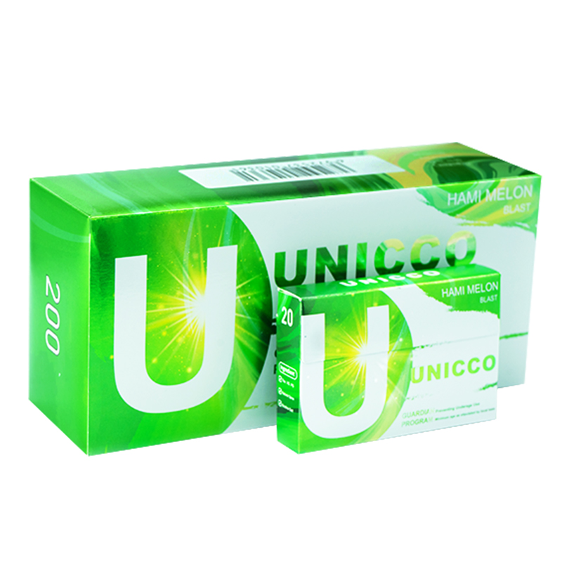 Best price iqo heat not burn heated sticks blueberry flavor unicco sticks for iqo device
