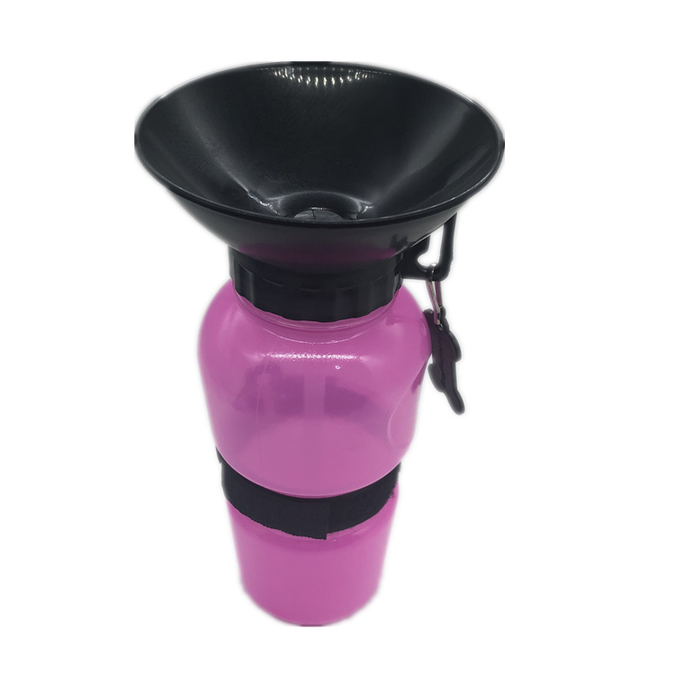 new squeeze pet collapsible foldable water cup water bottle attachment bottle
