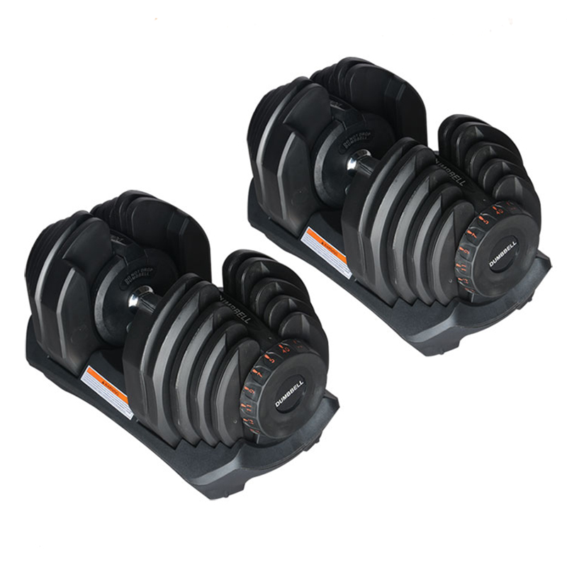 OEM Pesi Palestra 40 кг 90lbs 1090 dumbls чугунная Регулируемая гантель Смарт гантелями набор