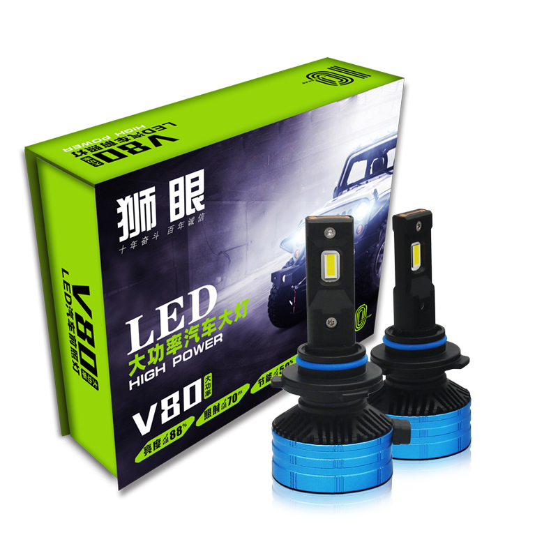 Multiple People Buy Good Material 360 Splendor Led Headlight For Motorcycle
