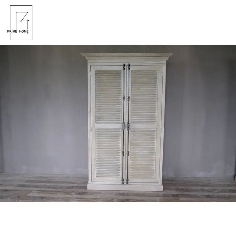 Superior Quality Solid Oak Wardrobe Wood, Antique Wardrobe Storage Cabinet