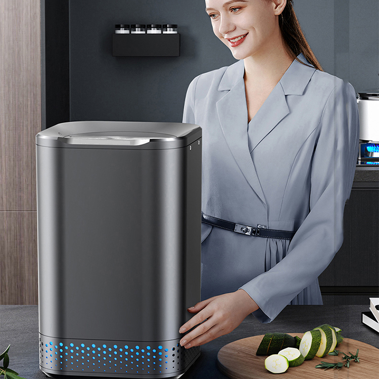 Высококачественное удобрение для сада FoodCycler, кухонный Электрический автоматический измельчитель пищевых отходов для домашнего компостирования, измельчитель для сушки