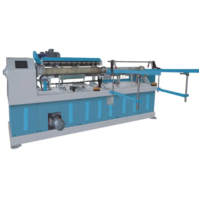 Automatic Paper Tube Core Cutting Machine Multi Knives Paper Tube Core Recutter CFQG-SK-200