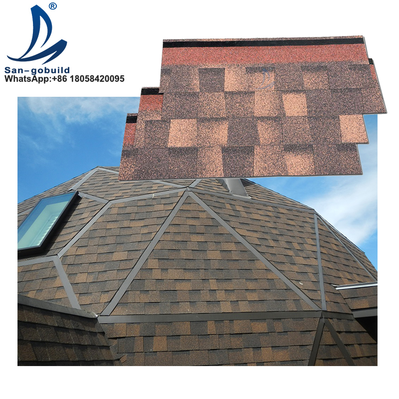 Architectual Asphalt Shingles Low Price Newest Roofing Materials Affordable Laminated Types Roofing Shingles