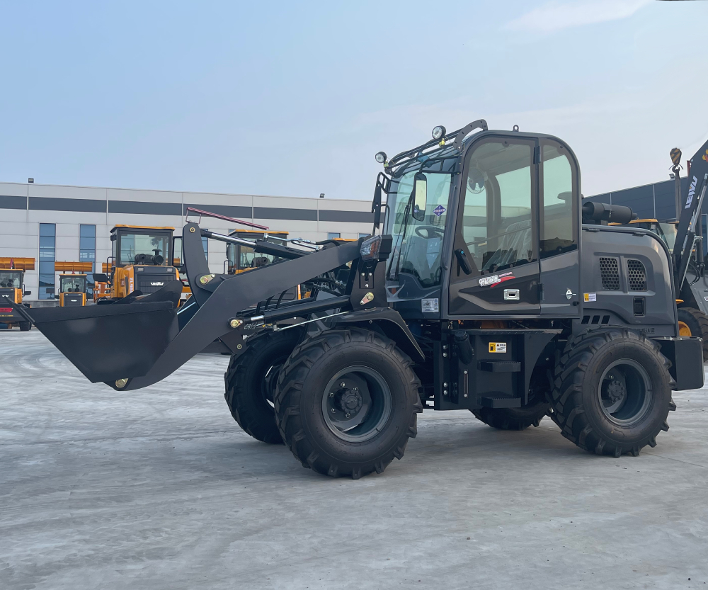 CE EPA Compliant Multifunctional 3ton 4ton 5ton Loader Diesel Engine Mini Front End Wheel Loader Bucket Attachment 4x4 Pump