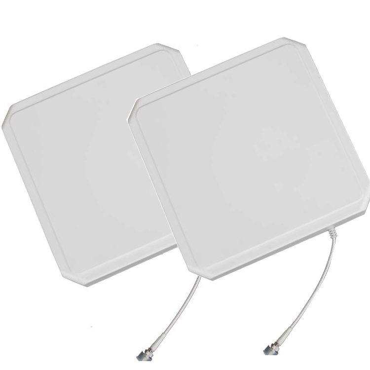 Параболический круглый интегрированный Rfid-считыватель с большим радиусом действия, 860-960 МГц, 5-10 м