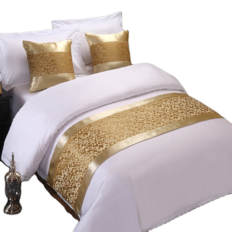 JR206 colchas hechas в пределах Китая king size красивые постельная декоративная дорожка