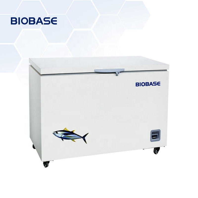 Морозильная камера BIOBASE для дальних рыболовных судов, морозильная камера для тунца, 118L, Китай