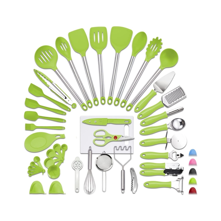 New China Manufacturer Tools exquisite Household Kitchen Ware Set Non-stick Cookware