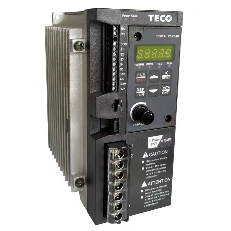 Оригинальный TECO инвертор S310-2P5-H1D 0.4KW 220V однофазный преобразователь переменного тока Привод VFD частотно-регулируемый низкая частота инвертора