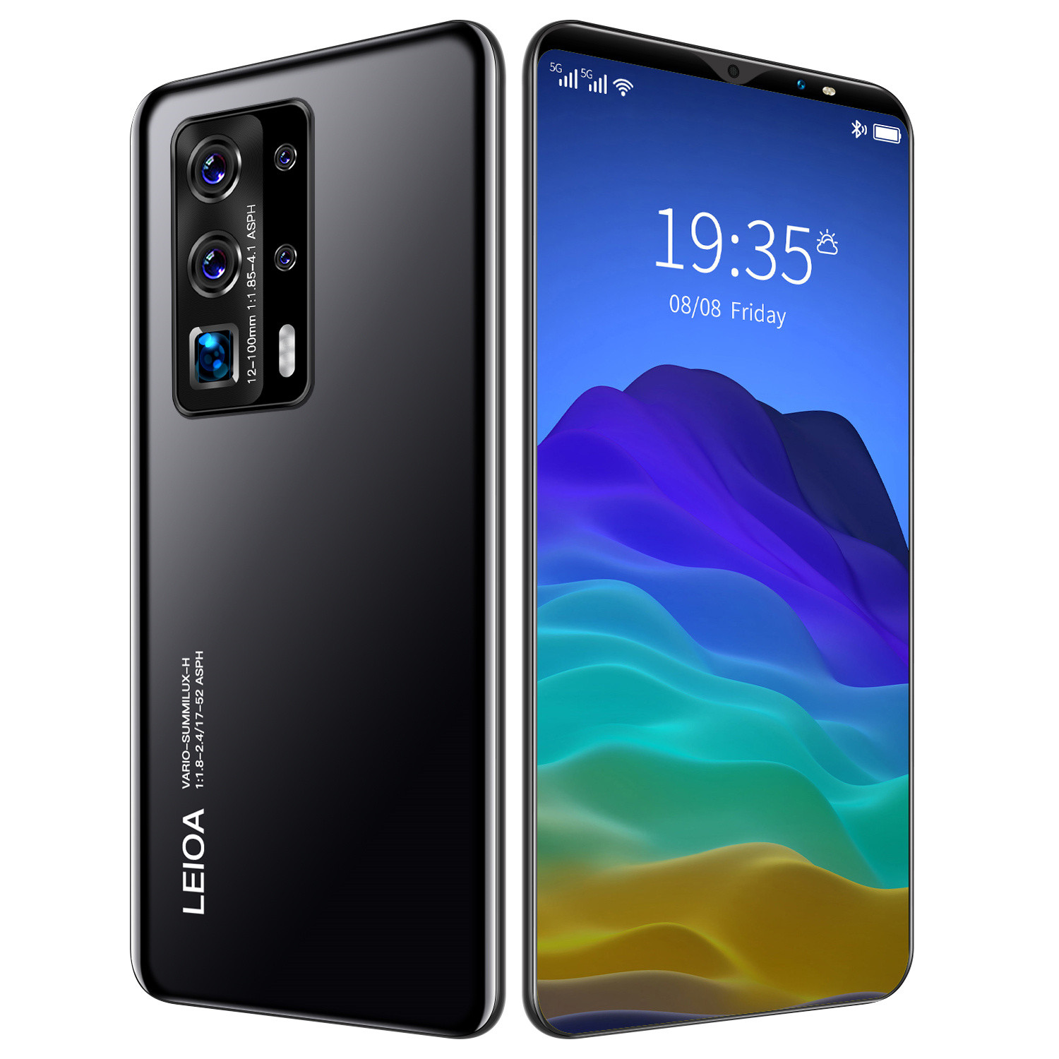 P40 PRO Android 5G android 5,5 Смартфон оптом оригинальный смартфон мобильный телефон 12 Гб + 512 ГБ сотовый телефон с двумя SIM-картами