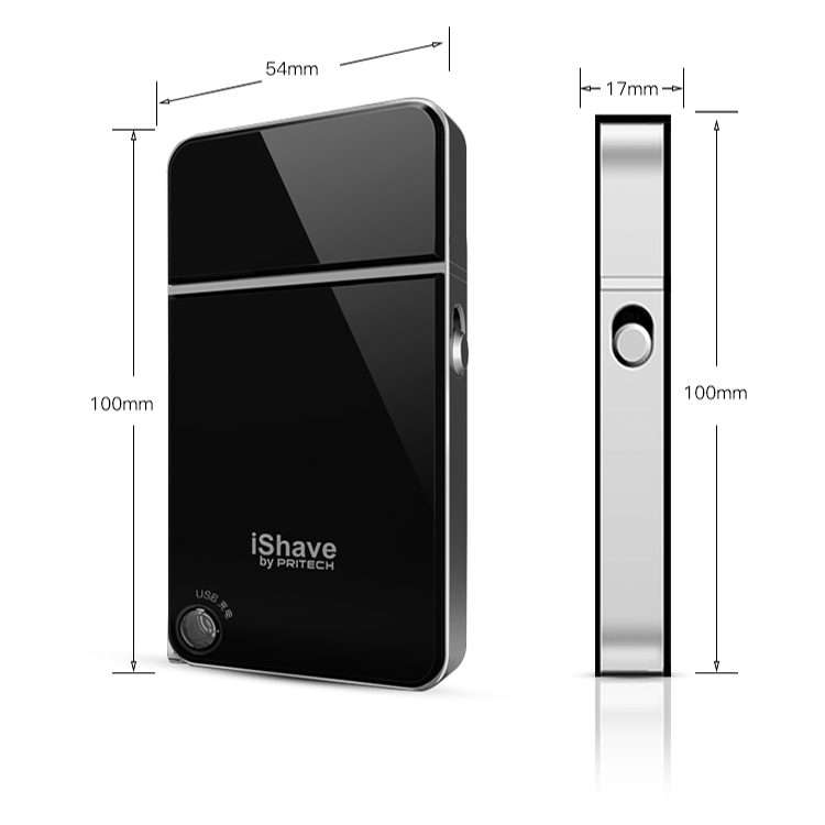 PRITECH Best Mini Portable USB Charging DC 5V Safety Electric Shaving Razor