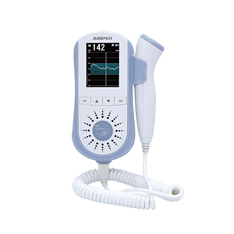 Wholesale Price JUMPER JPD- 100E Home Digital Portable Baby Heart Beat Monitor Pocket Fetal Doppler