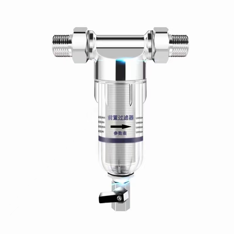 Best Automatic Large Prefilter Pre filter Stainless Steel Screen Front Water Filter Purifier Sediment water Treatment filters
