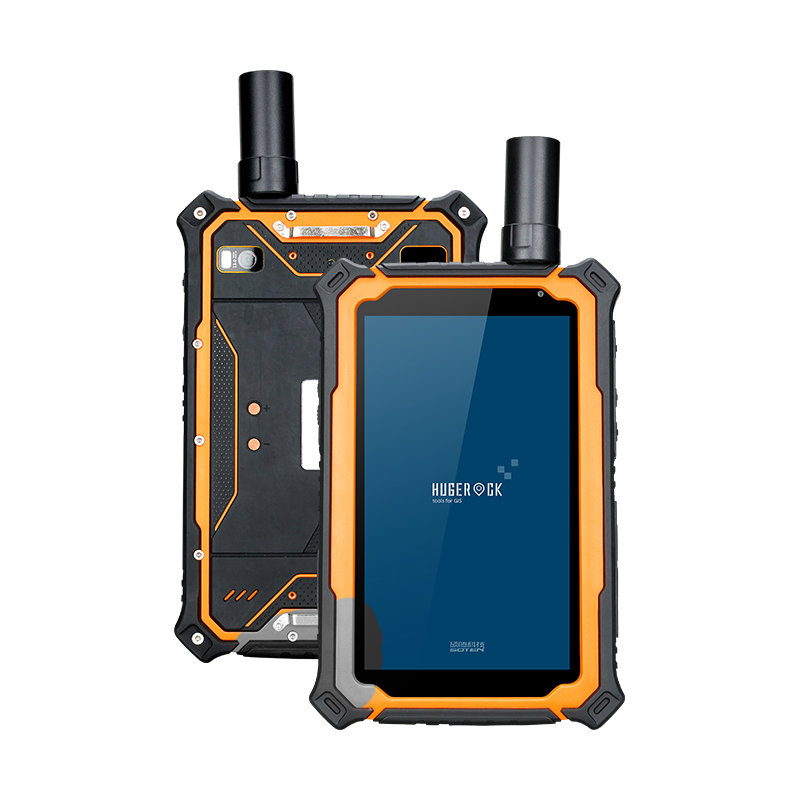 HUGEROCK T70V2 водонепроницаемые Ip67 прочные Android Промышленные три изоляционные смарт-планшеты ПК