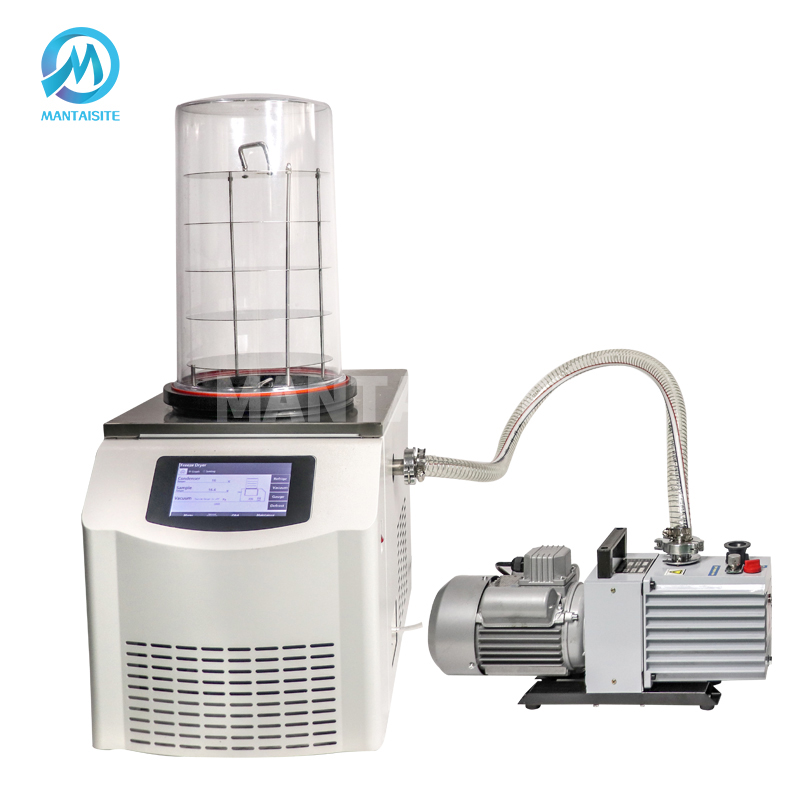 Mini bench top home use freeze dryer for food freeze driyer
