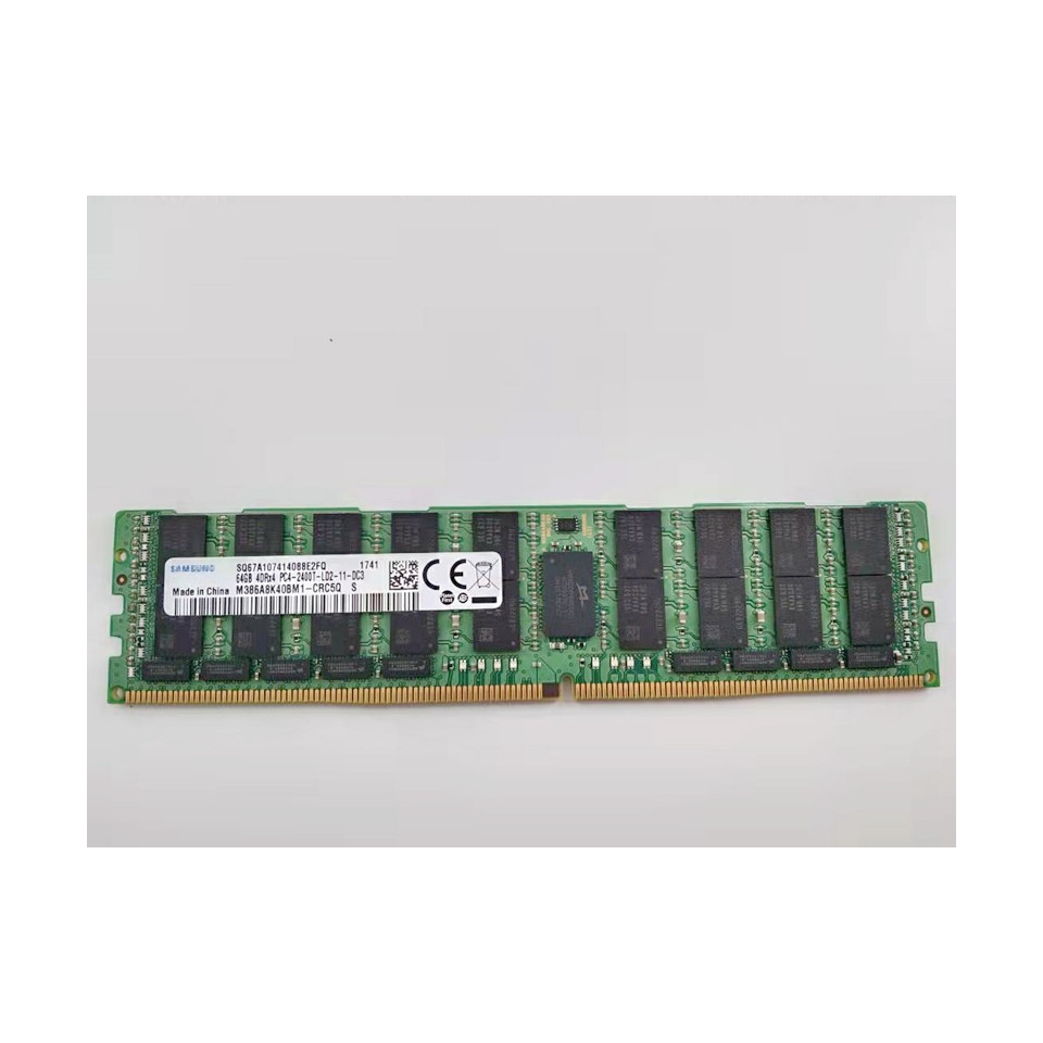 10. Прямая продажа с фабрики Высокое качество оптовая продажа дешевые M386A8K40BM1-CRC5Q DDR4-2400T кода коррекции ошибок LRDIMM 4DRX4 64GB RAM память сервера