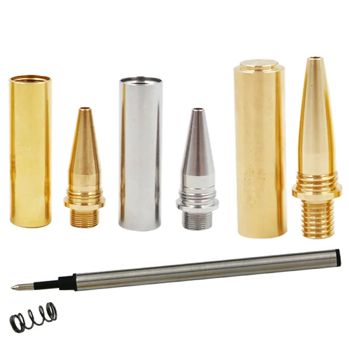 assembly lathe project taiwan pen kits manufacturer slimline pen kits sierra bolt action diy solid brass wooden pen making kits