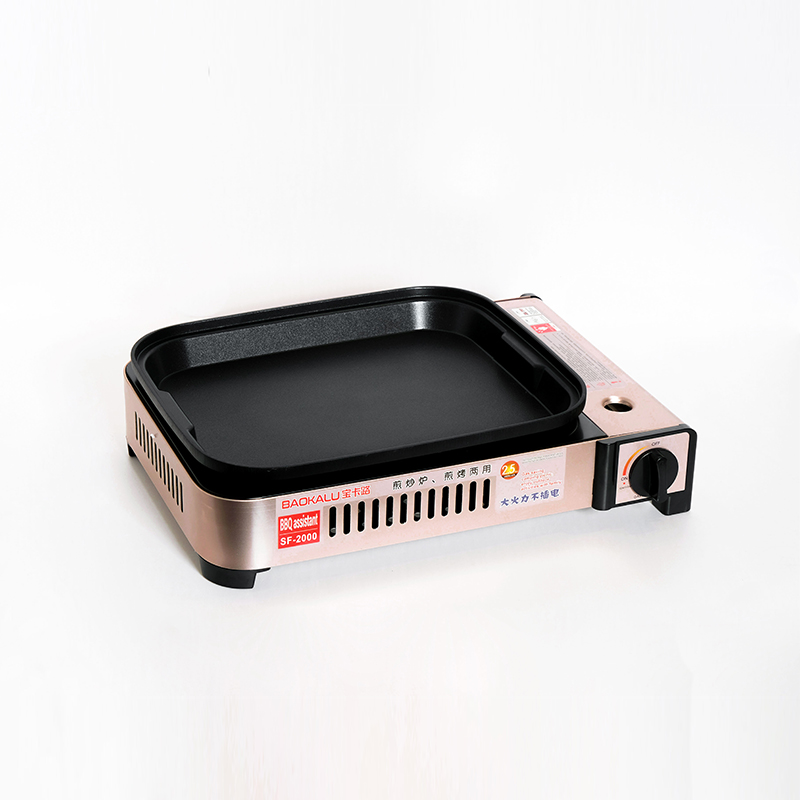 Extended Outdoor Camping gas stove Good Choice For Parties In The Wild