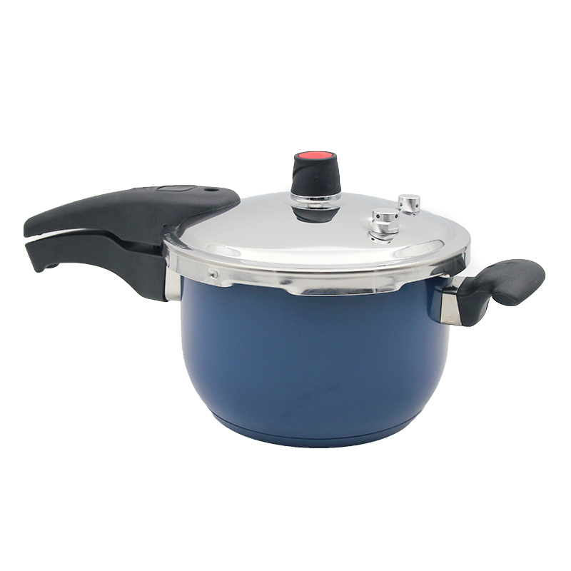 Durable Multipurpose cooking tool Stainless Steel Pressure Cooker with Bakelite handle