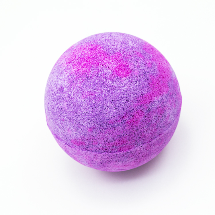 Custom private label luxury Organic Fizzy Bubble Bath Bomb Mixed Color Bath Bombs