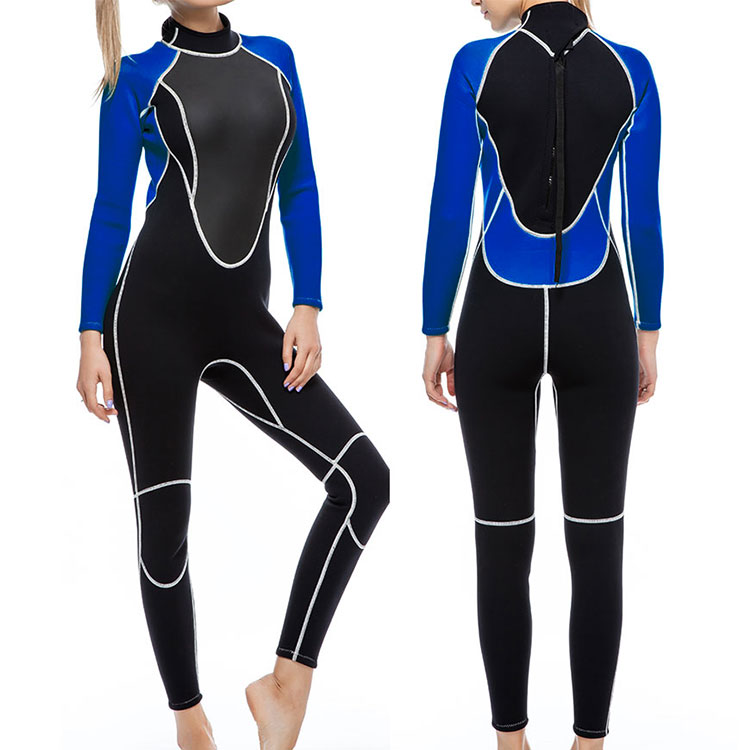 Cheap OEM Surfing 3mm Wetsuits Freediving Swimming Diving Woman Neoprene Wetsuit