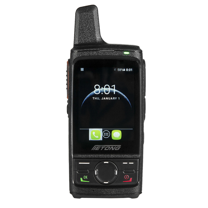 Tietong T8 Android 4G Walkie Talkie 100KM многофункциональная LTE POC Zello PTT радио глобальная сеть IP Intercom
