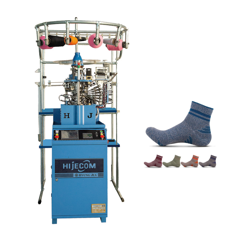 Double Cylinder Socks Knitting Machine Making Socks Price
