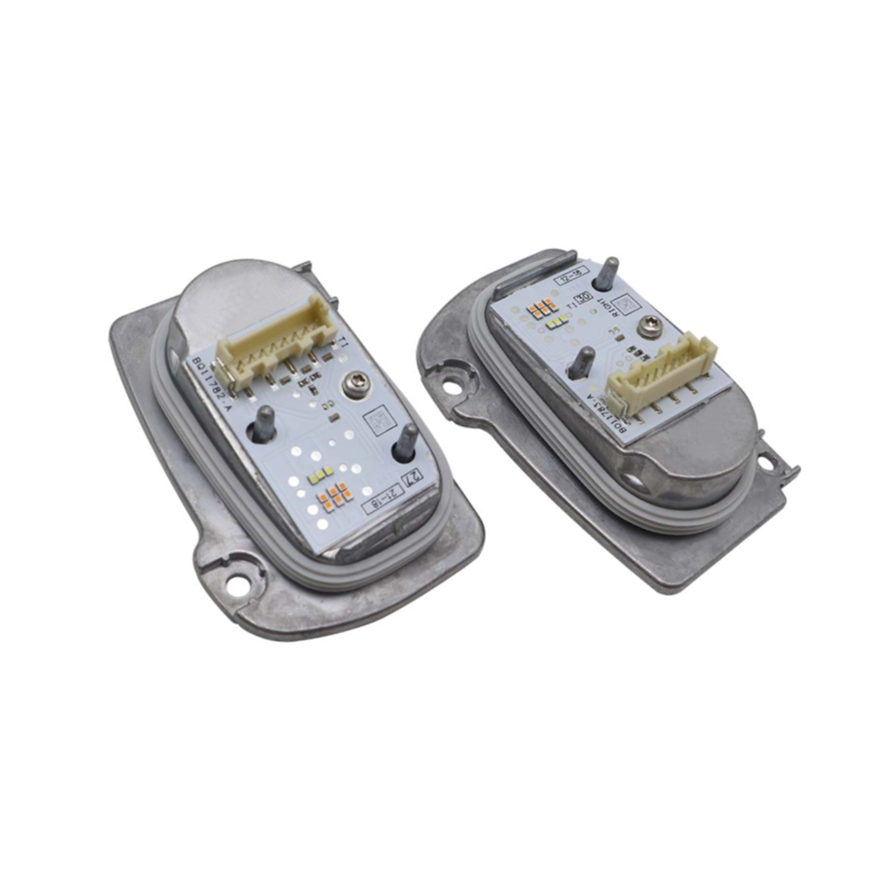 Новый B011782-A дневные ходовые огни 8V0998473A 90071302 модуль LED DRL ксенон B011783-A 8V0998474A 90071303 для A3 S3
