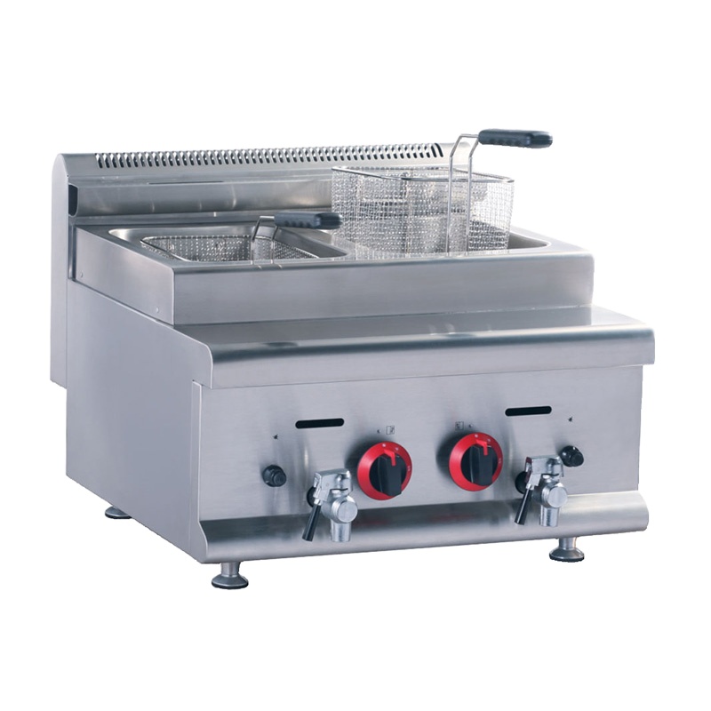 Factory Price restaurant use equipment stainless steel gas deep frying