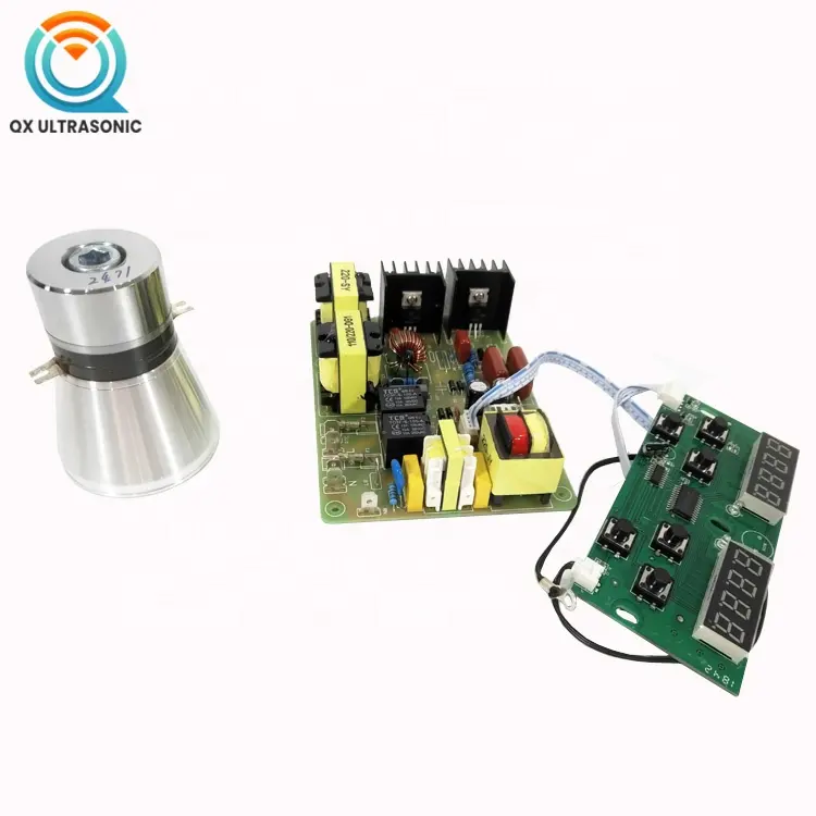 40k 25k 28khz 200w Cleaning Transducer Driver Ultrasonic PCB Generator Circuit for Cleaning Tank