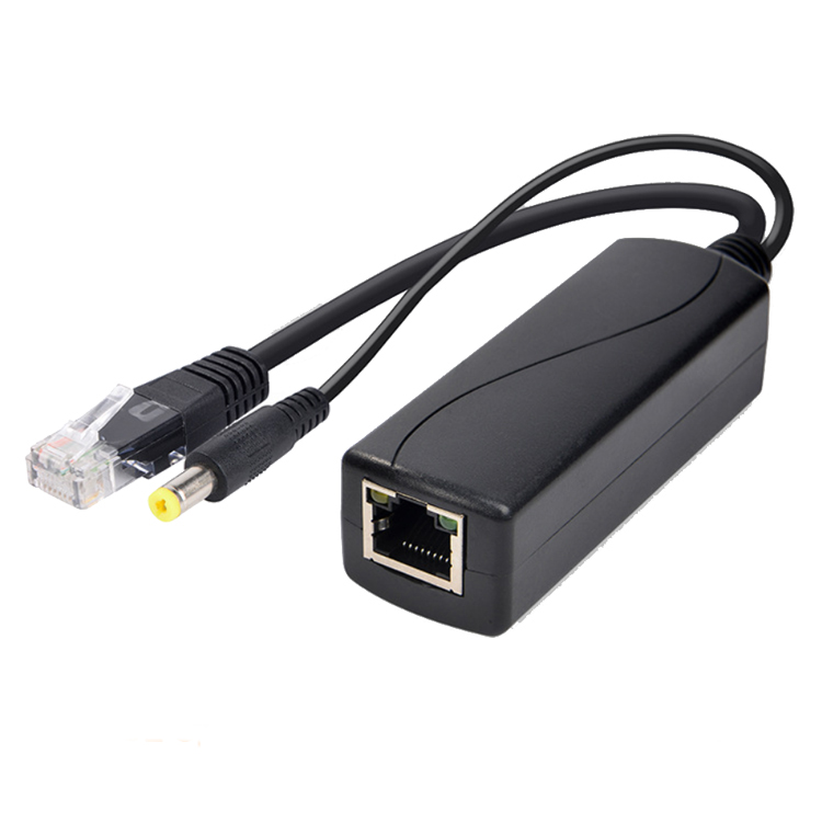 30 Вт 1500 В Высоковольтная изоляция 48 В до 12 В 2 а PoE разделитель для IP-камеры