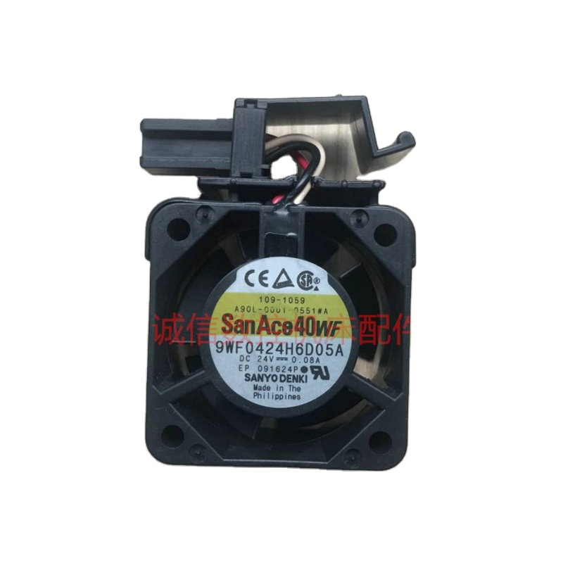 A90L-0001-0551#A 9WF0424H6D05A 24V 0.08A fan special for Fanuc