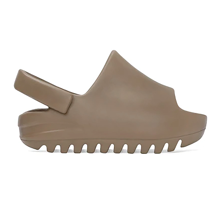 Оригинальные детские оранжевые yeezy сандалии eva slide для детей