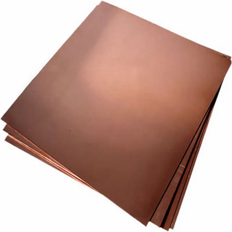 Factory Supply Copper Plate Manufacturer Copper Sheet 0.5 Mm Thick Copper Nickel Sheet