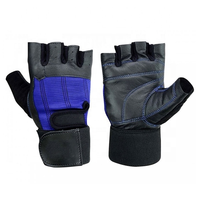 Gym Gloves For Fitness Four Half Finger Women Men Workout Glove