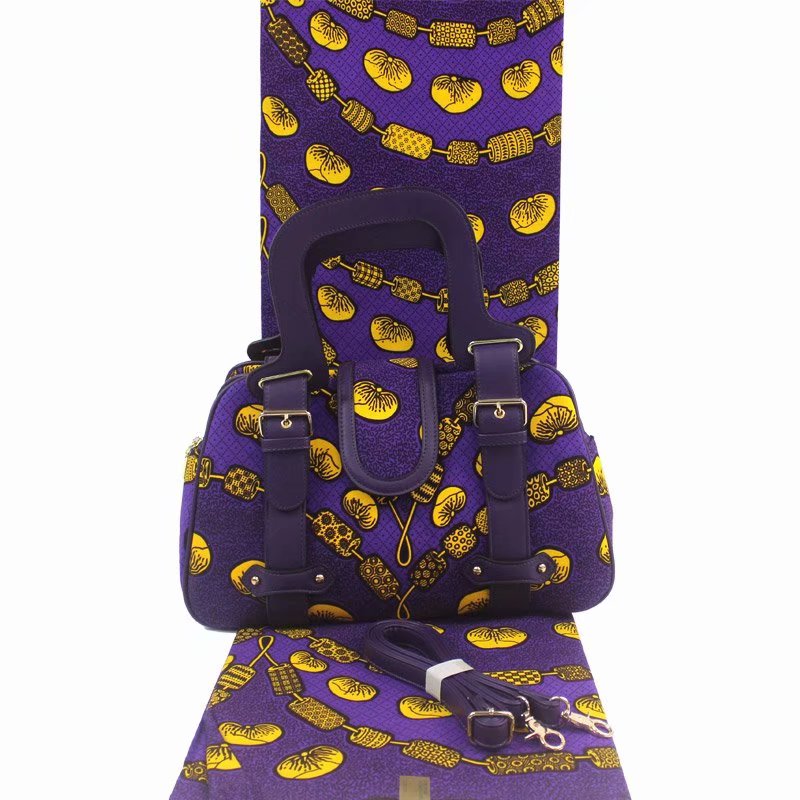 Модные дамские сумочки H & D, сумочки и кошельки из ткани с африканскими восковыми принтами