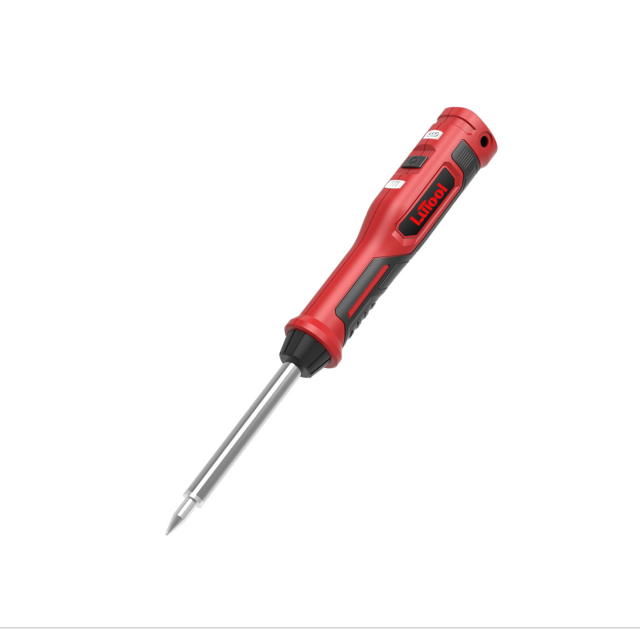 LUTOOL 8V мини портативный Электрический паяльник, пистолет, сварочное оборудование со светодиодным индикатором