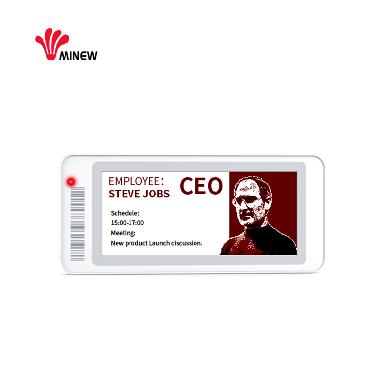 Электронная полка etichetta elettronica, 2,9 дюйма, BLE 5,0, с поддержкой Wi-Fi и NFC