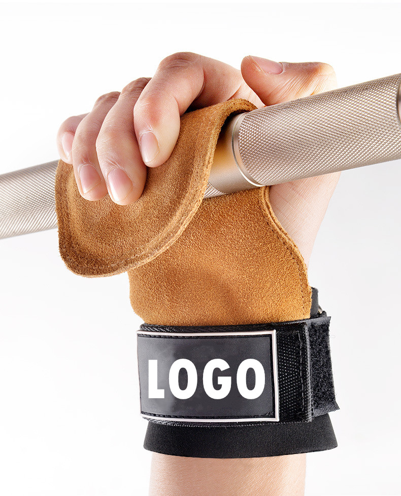 Adjustable Dumbbell Barbell wrist support popular fitness wrist wraps weight lifting grip pads