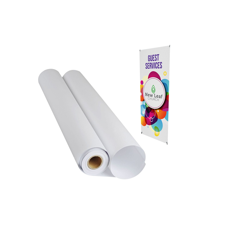 Tear Resistant Polypropylene Synthetic Matte PP Paper Roll For Printing