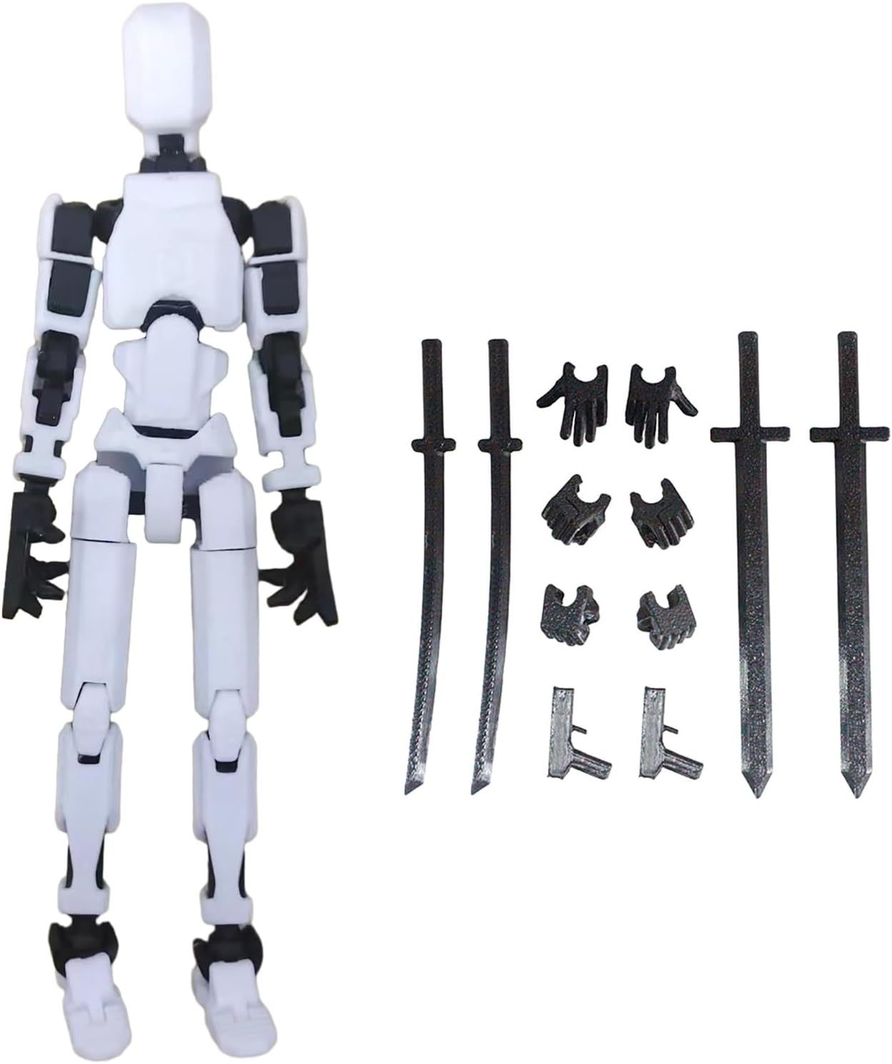 New Action Movable Figure Wholesale Creative decompression multi-articular action figure Lucky 13 action figure toy