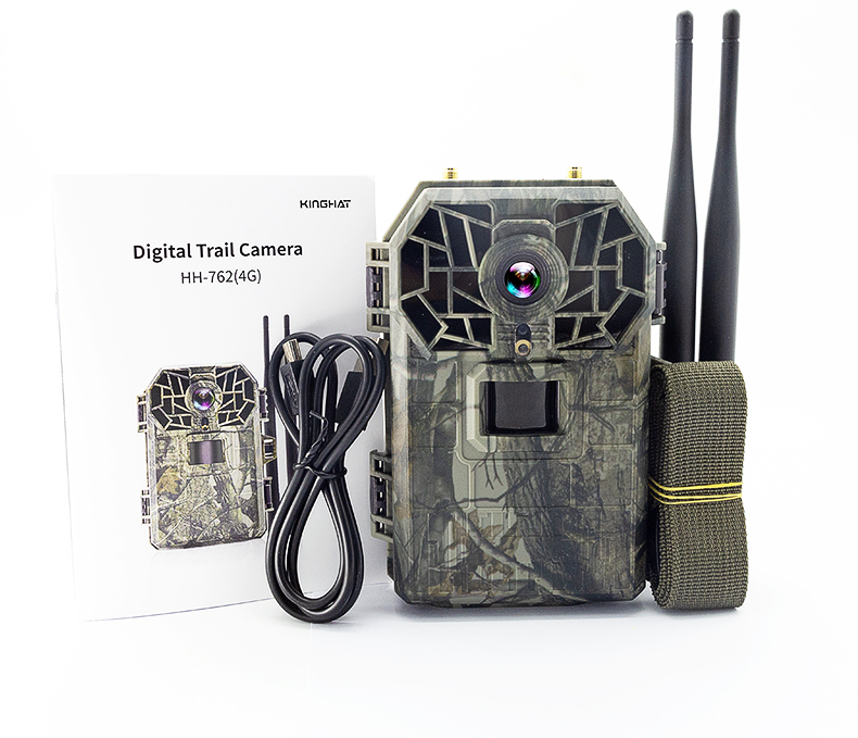 Фотоловушка Wifi830 20 МП 1080P с Wi-Fi и управлением через приложение