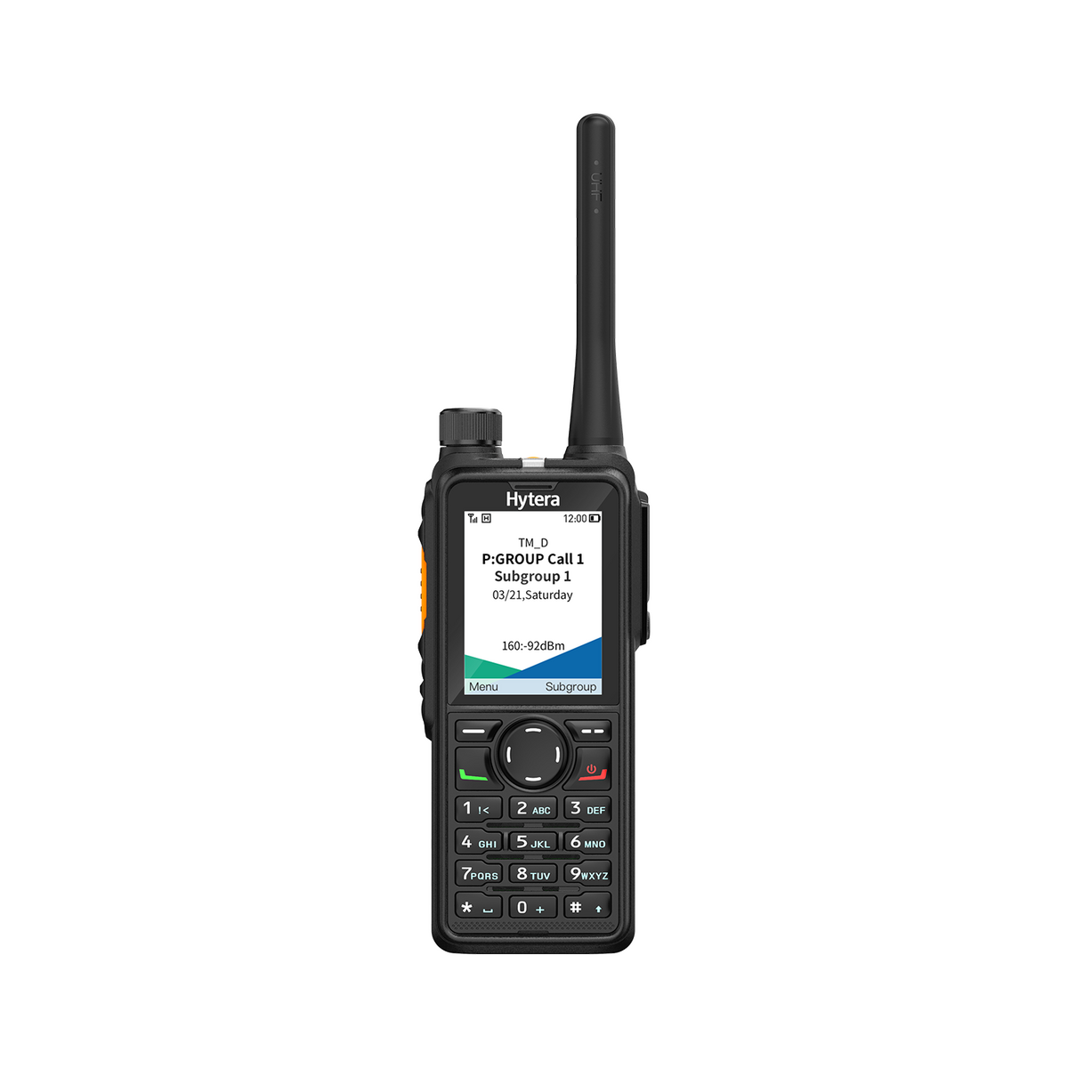 Двусторонняя радиостанция, хит продаж, Hytera HP785, цифровая и аналоговая профессиональная рация с защитой от взрыва, шумоподавлением, GPS