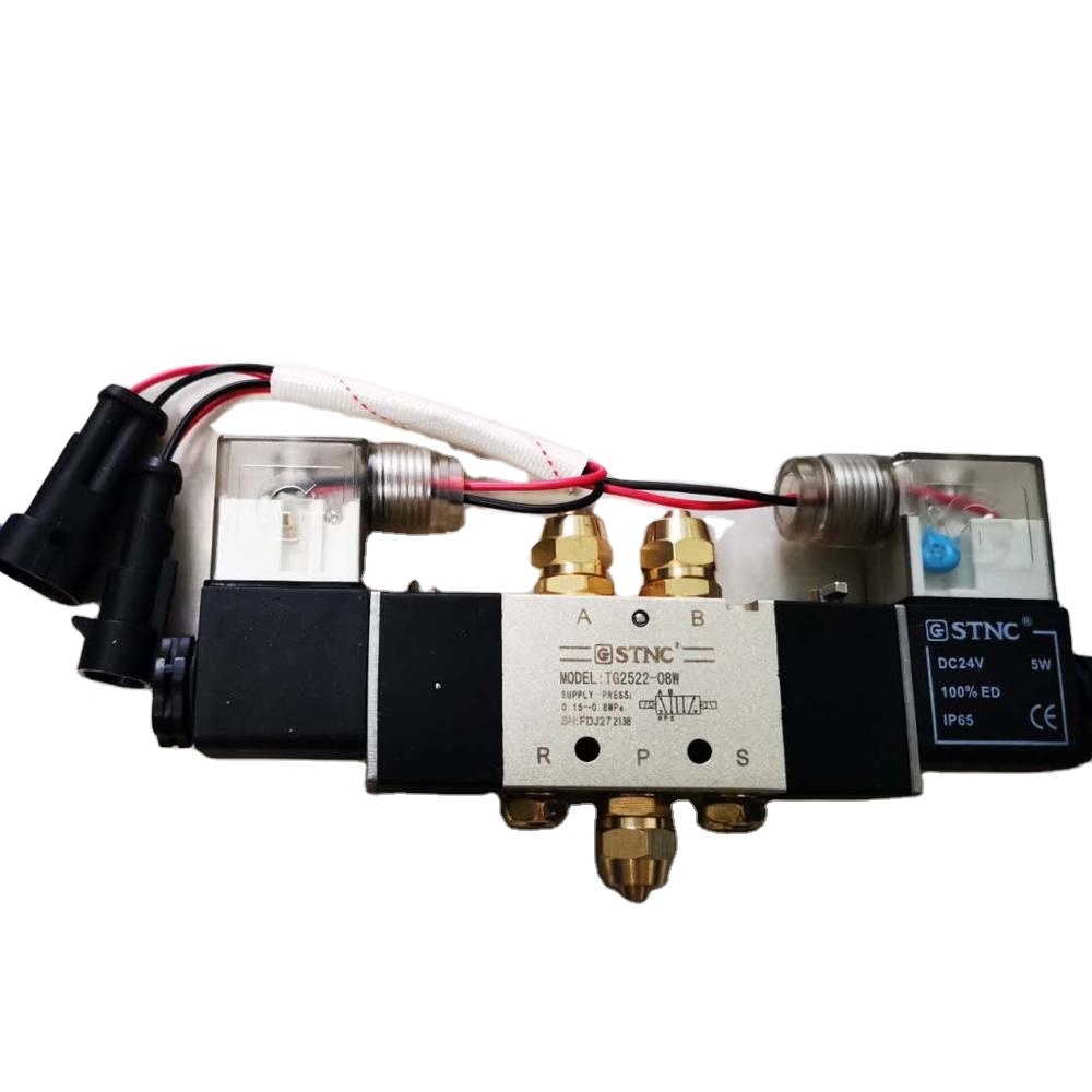 3749-00007 Wholesale Solenoid Valve For Golden Dragon Bus Parts Outer Swing Other Bus Accessories Bus Door Pump Solenoid Valve