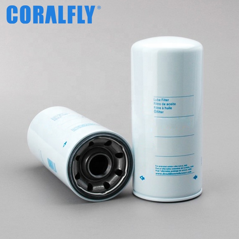 CORALFLY Truck Diesel LT10 KTA2300 NT855 Oil Filter 3313279 P551670 LF747